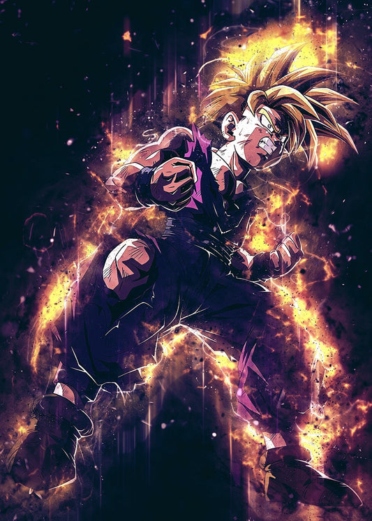 Gohan Super Saiyan, Dragon ball