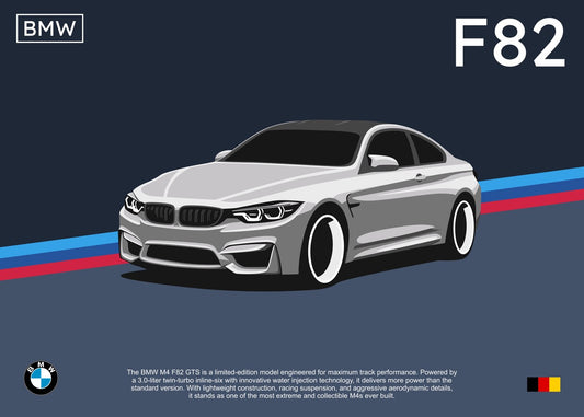 BMW F82 M4 GTS