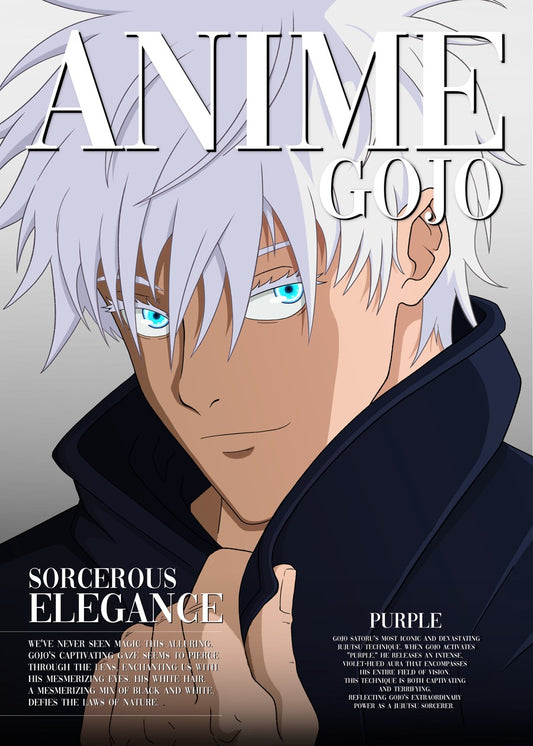 Gojo: Sorcerous Elegance