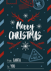 Merry Christmas card