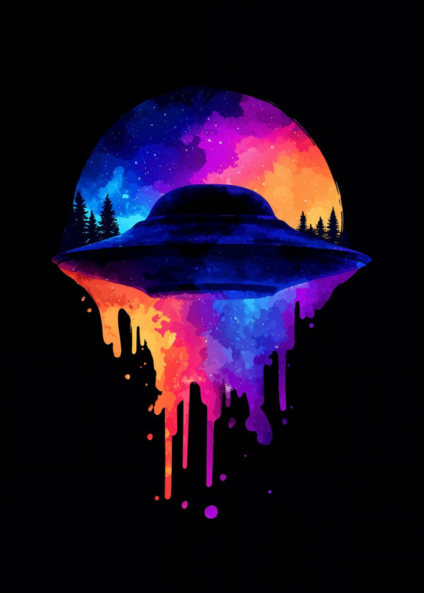 Cosmic UFO Drip