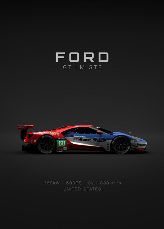 2016 Ford GT LM GTE