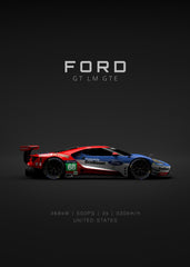 2016 Ford GT LM GTE