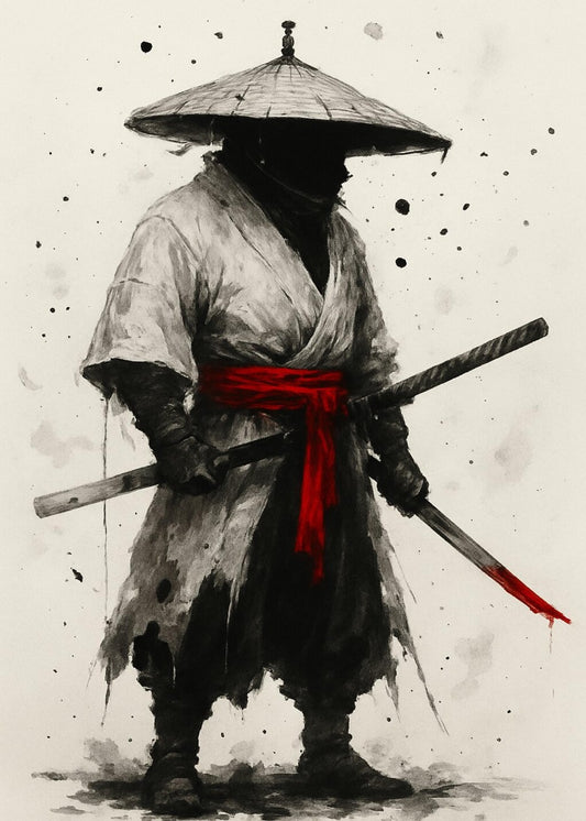 japanese ninja art