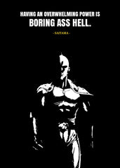 Saitama, One Punch Man