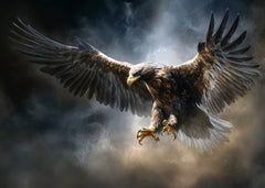 Eagle Spreads It's Wings