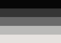 Gradient of Gray Heterosexual