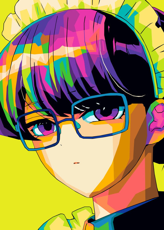 Shouko Komi, Komi Can't Communicate pop art