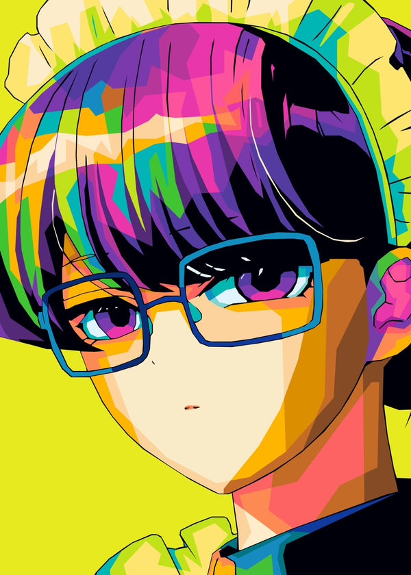 Shouko Komi, Komi Can't Communicate pop art