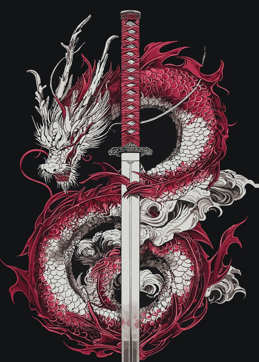 Dragon sword art 