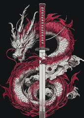 Dragon sword art 