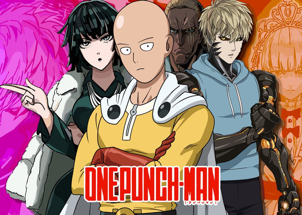 One punch man