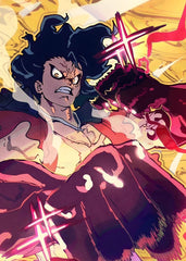 Luffy Gear 4 Snakeman