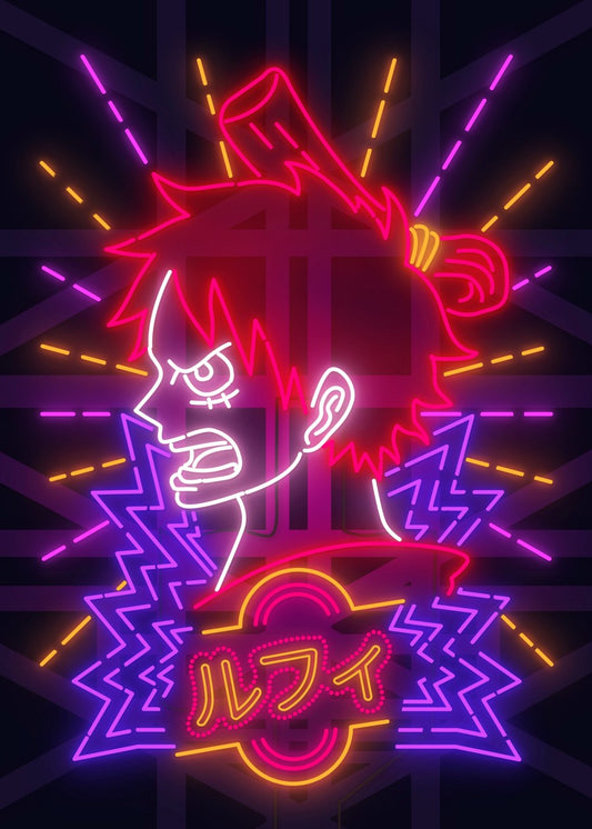The Pirate Captain Neon