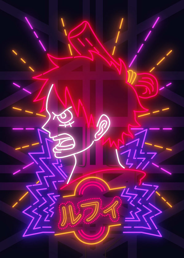 The Pirate Captain Neon