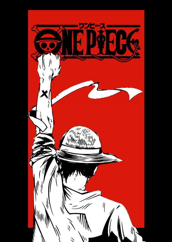 Luffy, One Piece