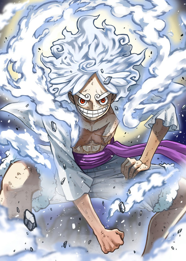 Monkey D. Luffy One Piece