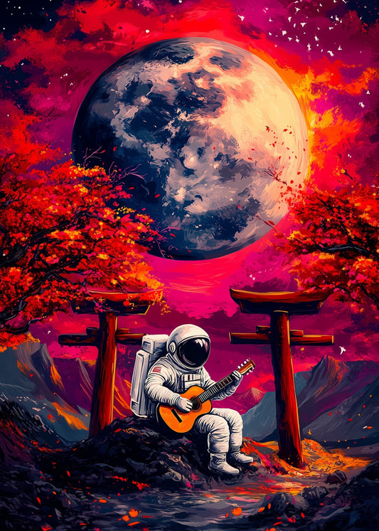 Astronaut Guitar
