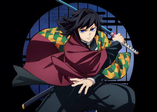 Giyu Tomioka, Demon Slayer Kimetsu No Yaiba