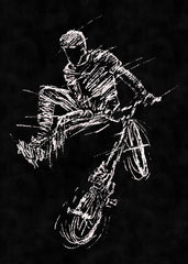 abstract bmx 