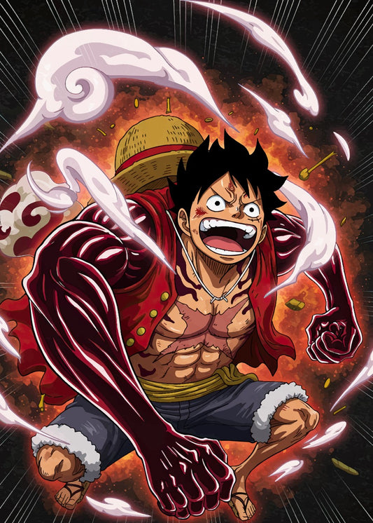 Gear Fourth Luffy