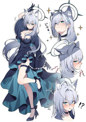 Shiroko Sunaookami Blue Archive