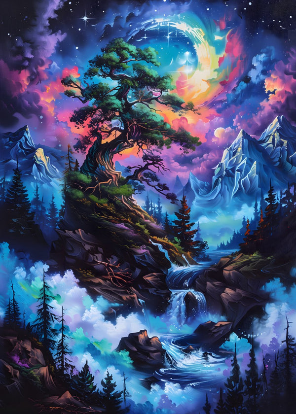 Cosmic Cascade