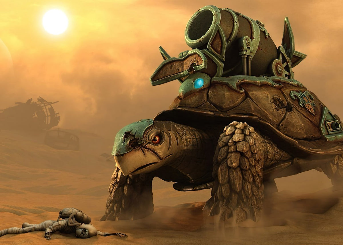 Turtle monsters