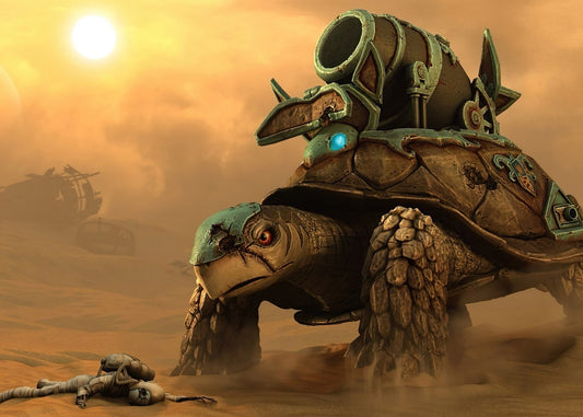 Turtle monsters