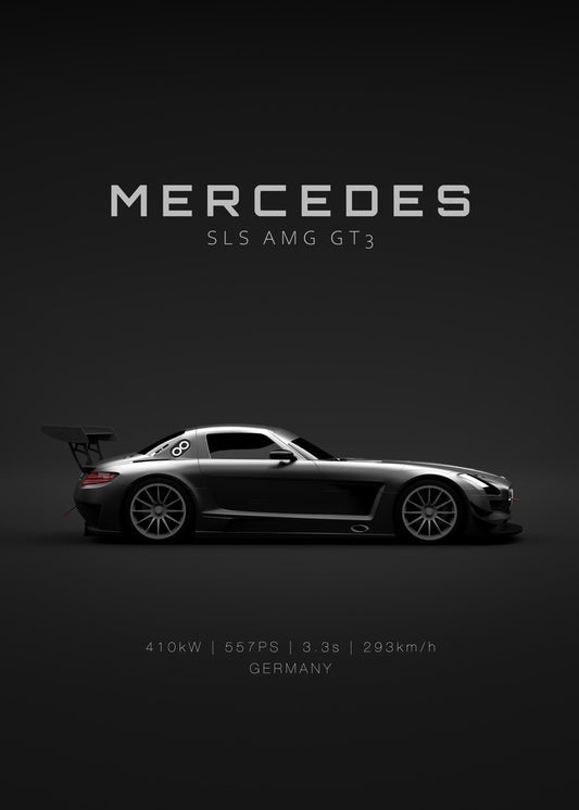 2011 Mercedes-Benz SLS AMG GT3