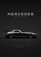 2011 Mercedes-Benz SLS AMG GT3