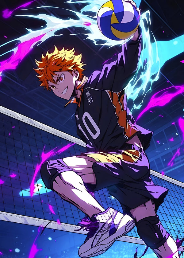 Shoyo Hinata’s Sky Smash, Haikyu!!