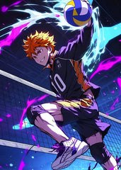 Shoyo Hinata’s Sky Smash, Haikyu!!