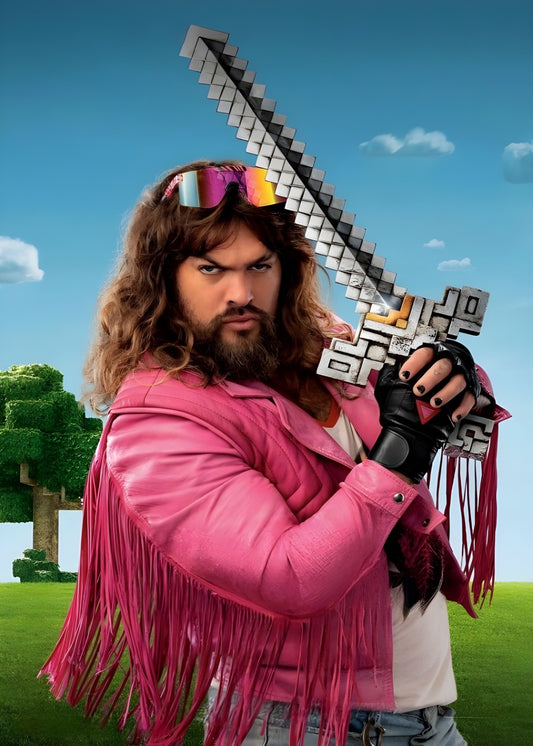 Jason Momoa , A Minecraft Movie