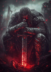 Medieval Dark Knight