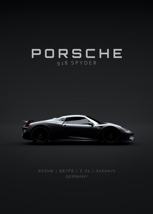 2013 Porsche 918 Spyder