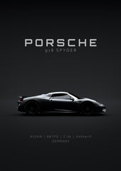 2013 Porsche 918 Spyder