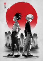Killua Zoldyck and Gon Freecss, Hunter X Hunter