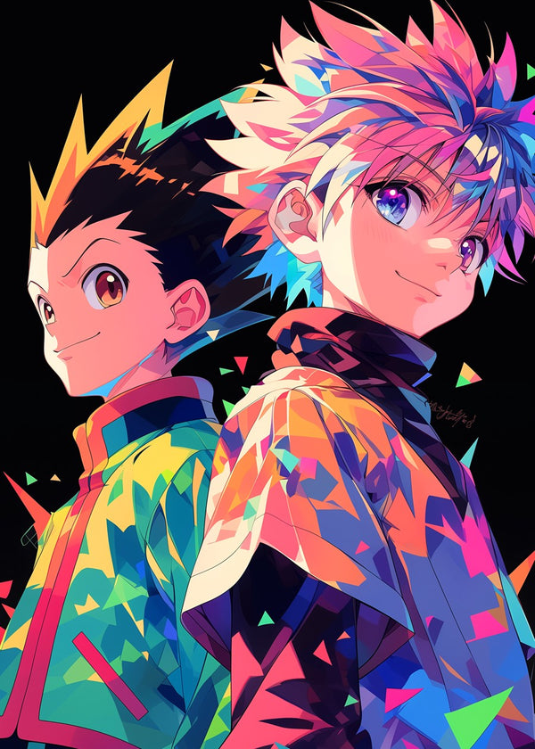 Gon And Killua - HxH