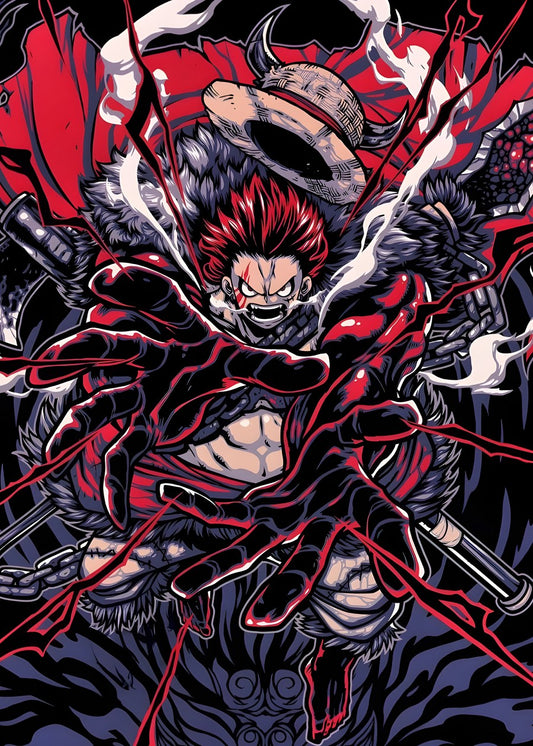Luffy Gear 4