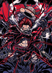 Luffy Gear 4