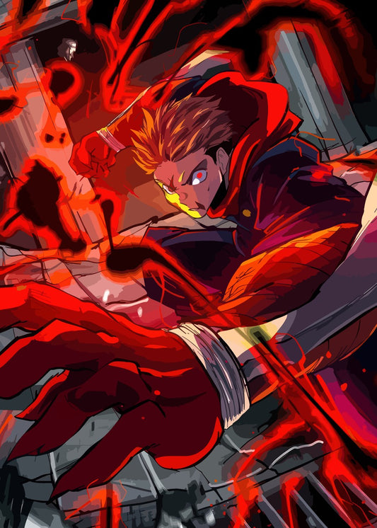 Itadori yuji - Jujutsu Kaisen