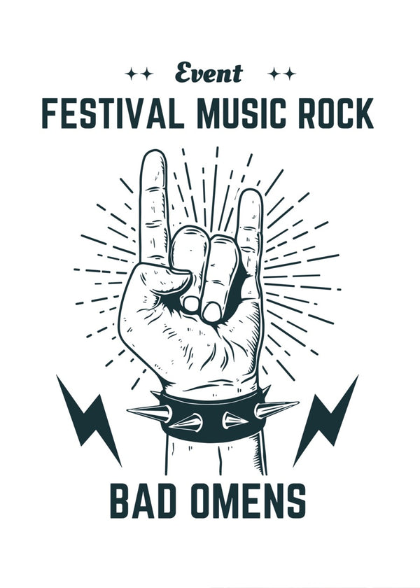 Bad Omens Festival Music Rock