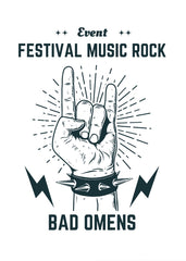 Bad Omens Festival Music Rock