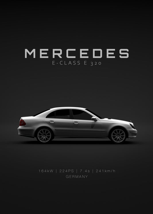 Mercedes E-class E320 w211 