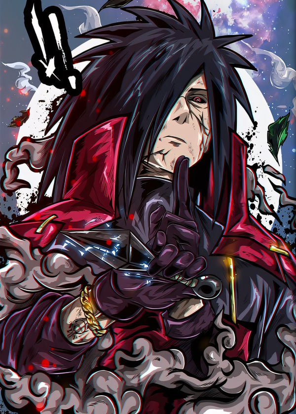 Madara Uchiha, Naruto