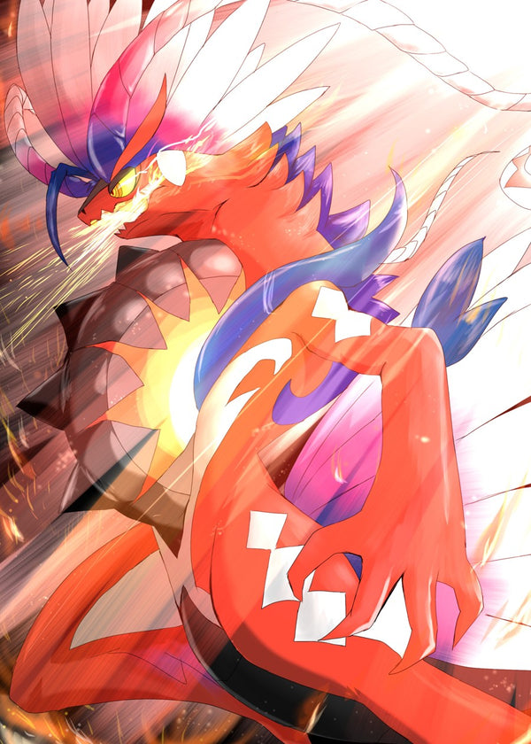 Koraidon, Pokemon