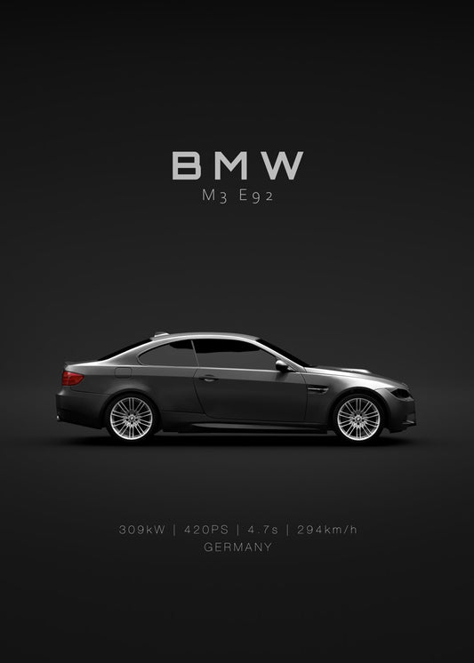 BMW M3 E92