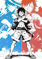 one piece mankey D luffy