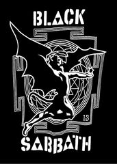 Black Sabbath Winged Demon